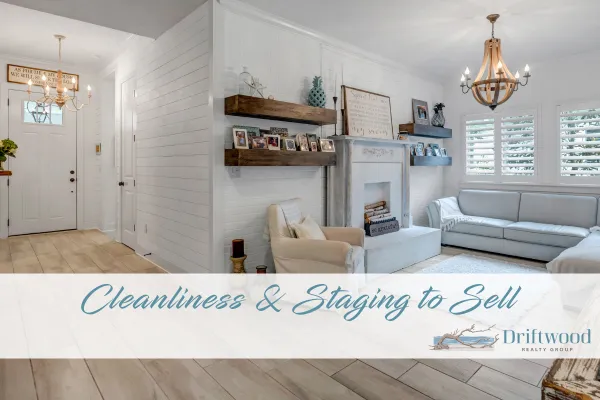 Cleanliness & Staging to Sell