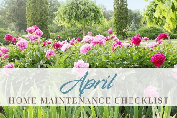 April Home Maintenance