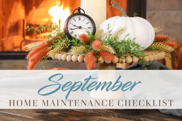 September Home Maintenance