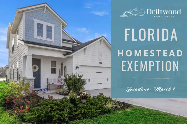 Florida Homestead Exemption Deadline: March 1
