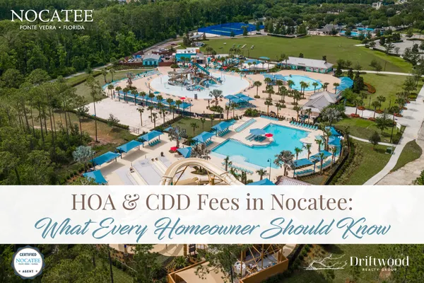 HOA & CDD Fees in Nocatee: What Every Homeowner Should Know