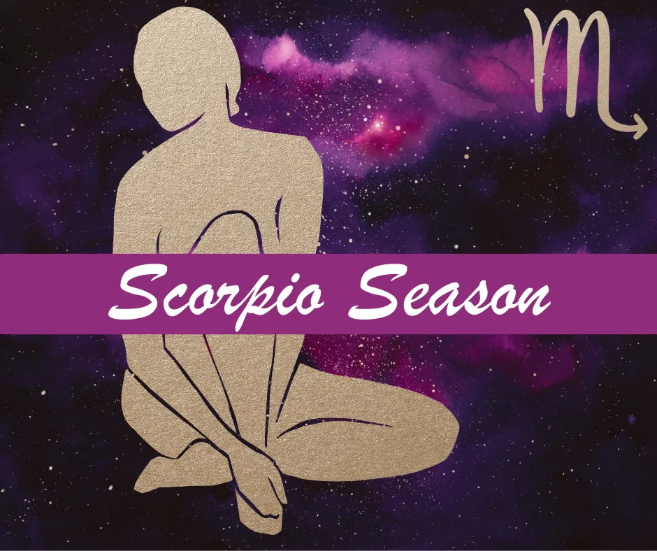 Scorpio sign and it is time