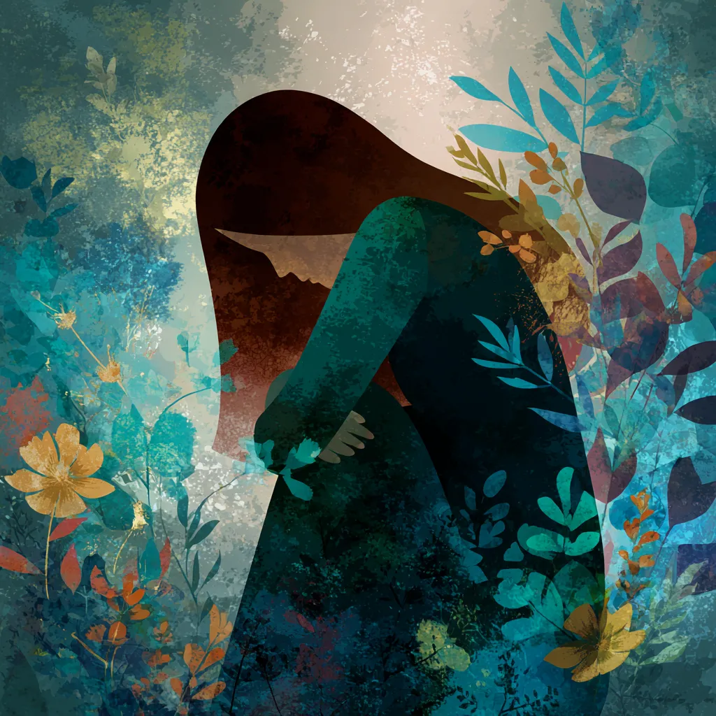 A gentle grief ritual for women who are tired of being strong