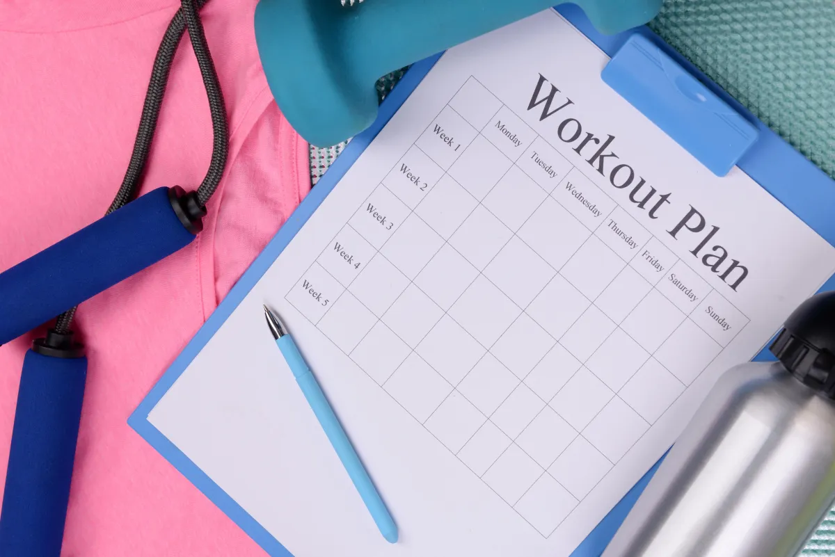 Your Monthly Social Media Content Planner for Fitness Coaches
