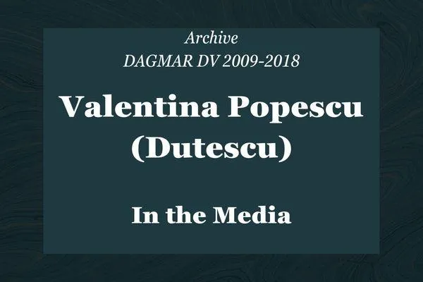 Valentina in the Media