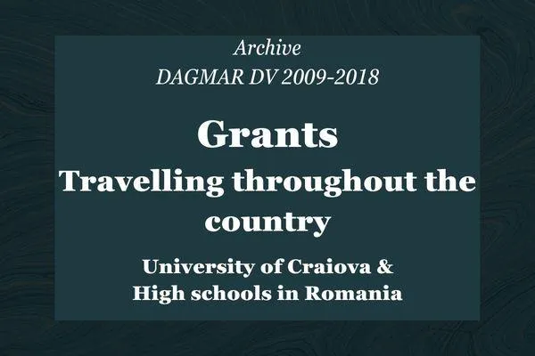 Training and Supporting High Schools and the University of Craiova