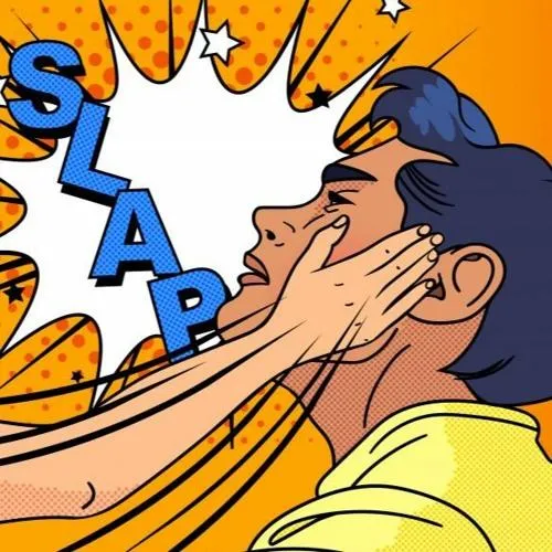 When It Slaps You in the Face