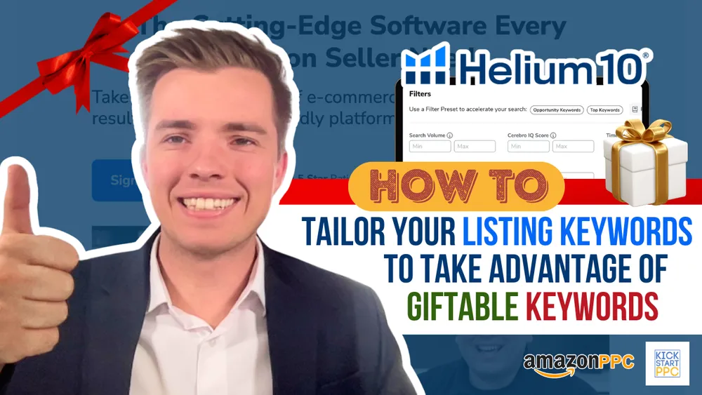 Amazon Seller How to Tailor your Product to Take Advantage of Gift Keywords - Increase Sales for Q4