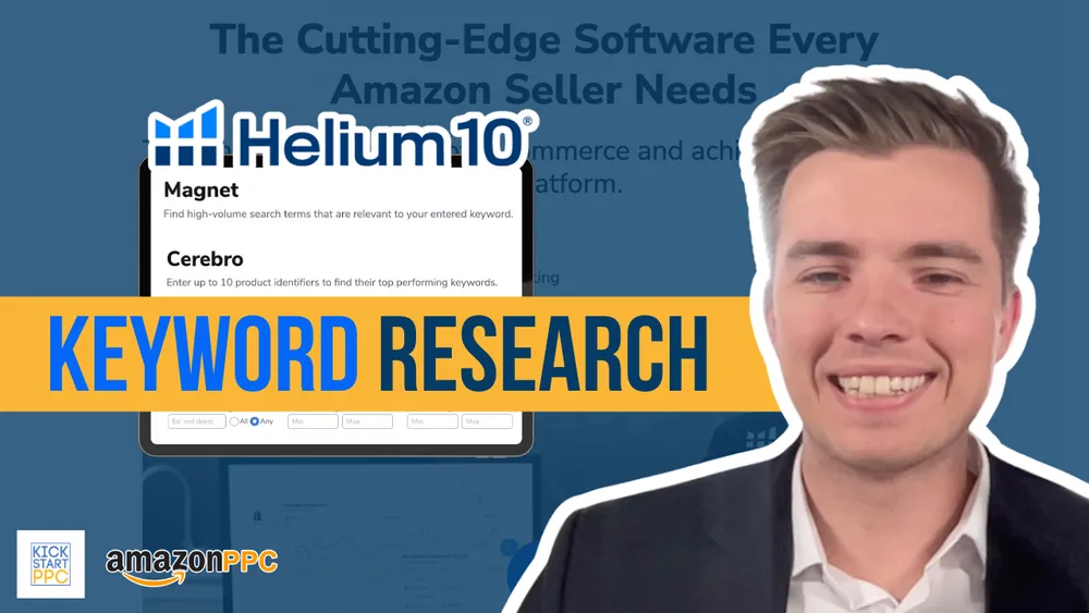 How To Do Amazon Keyword Research Using Helium 10 Magnet & Cerebro | FULL Tutorial!