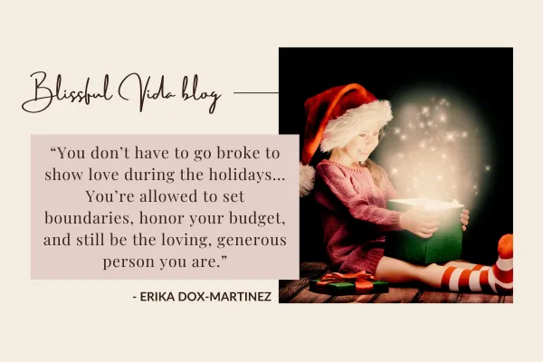 How to Stop the Holiday Money Spiral (Without Losing the Magic)