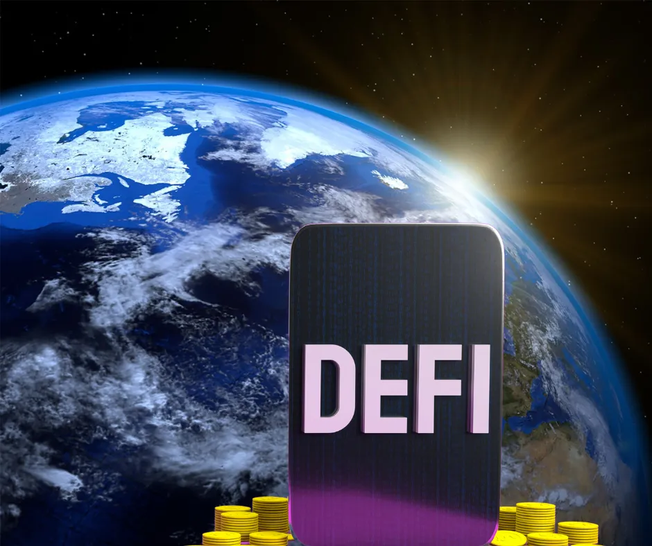 DeFI economia decentralizzata