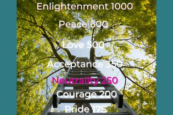 Climbing The Ladder of Consciousness: Healing Emotions