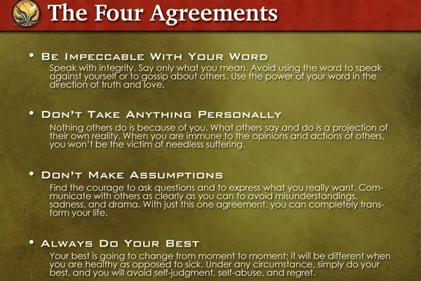 How To Increase Happiness By Being Impeccable With Your Word
