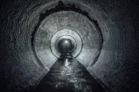 sewer pipe