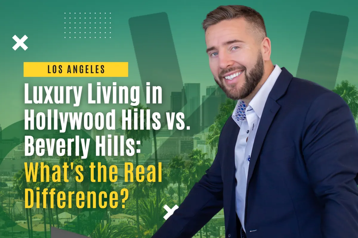 hollywood hills vs beverly hills