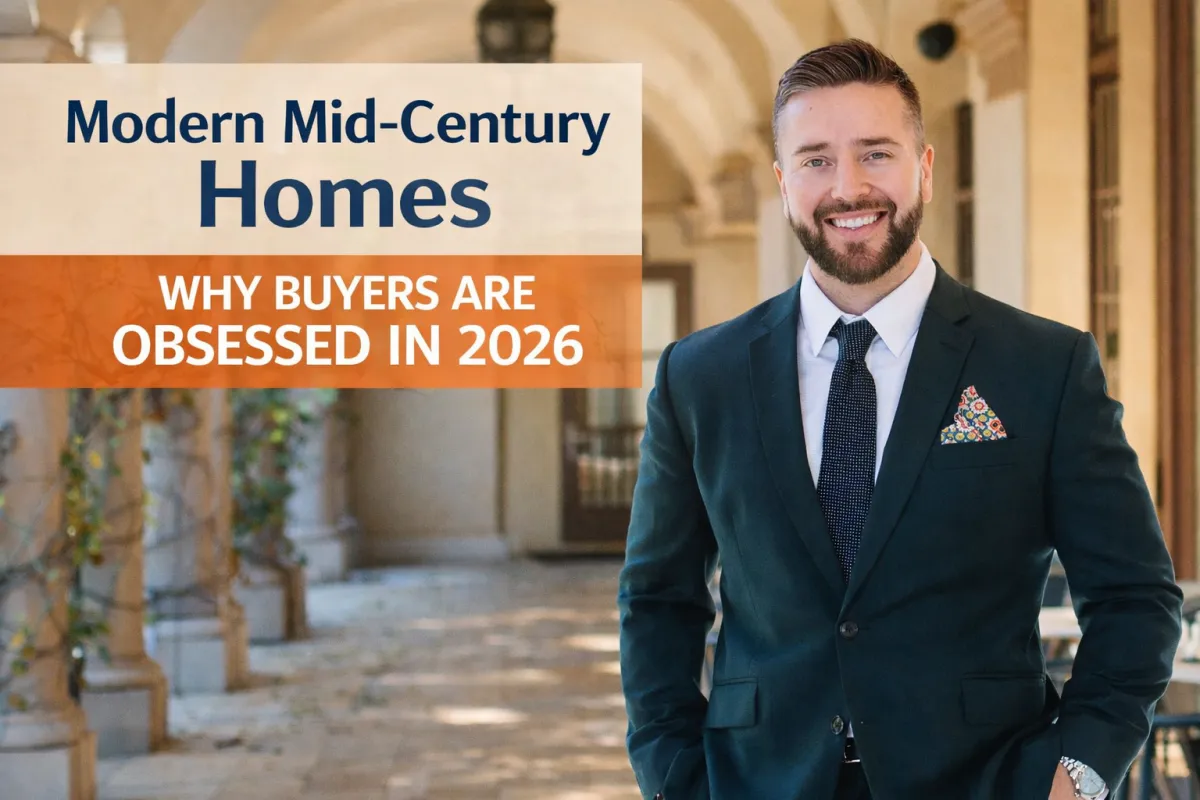 Modern Mid-Century Homes: Why Buyers Are Obsessed in 2026