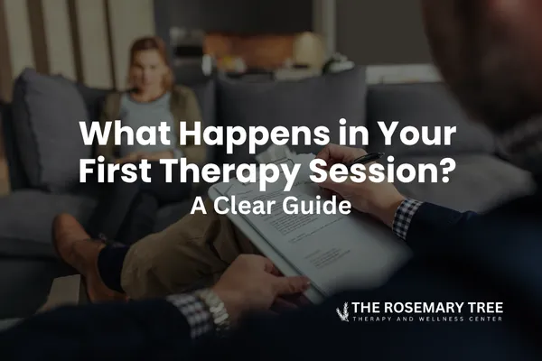 What Happens in Your First Therapy Session?