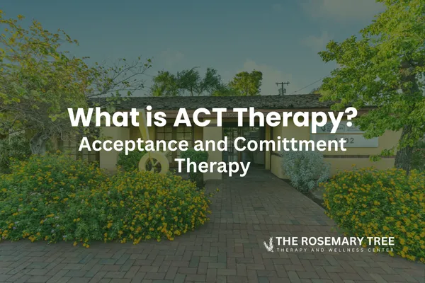 Acceptance and Commitment Therapy (ACT): Living With What You Can’t Control