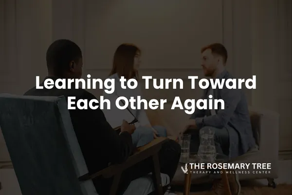 Learning to Turn Toward Each Other Again