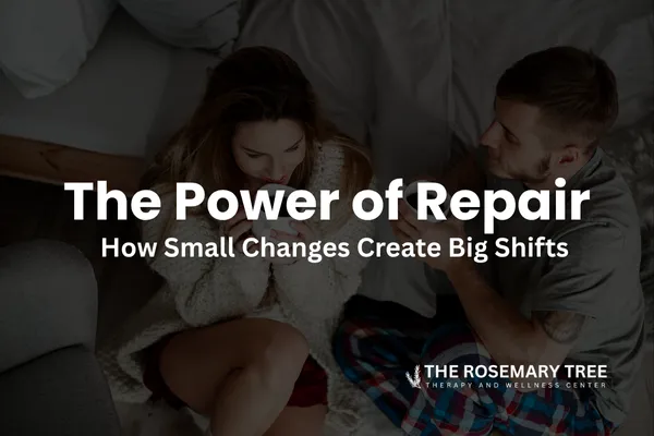 The Power of Repair — How Small Changes Create Big Shifts