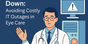 The Doctor Is In—but the Server Is Down: Avoiding Costly IT Outages in Eye Care