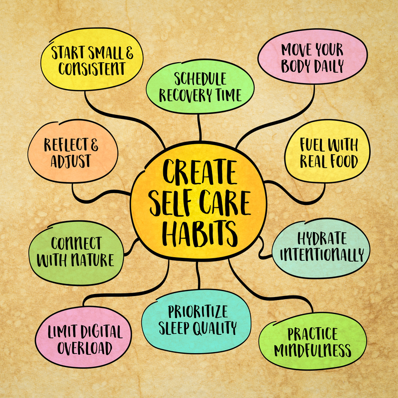 The Oxygen Mask Principle: Why Self-Care Isn't Selfish
