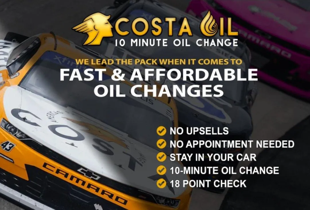 Costa Oil – 10 Minute Oil Change location in Eaton, CO