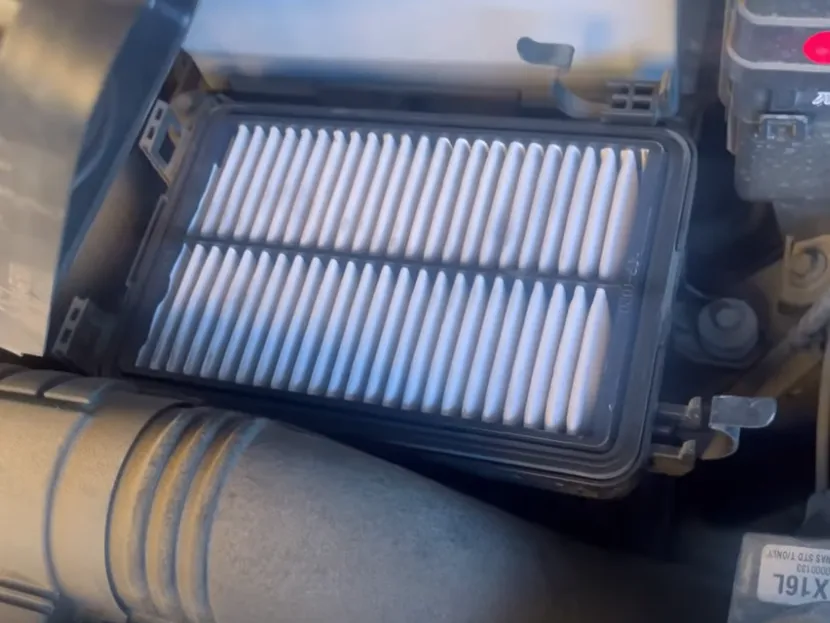 Air Filter Replacement