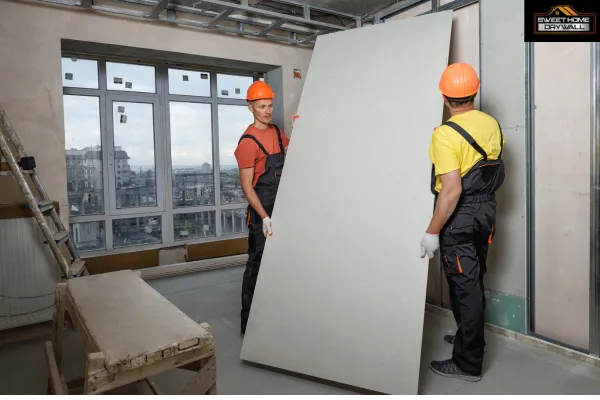 Install Drywall