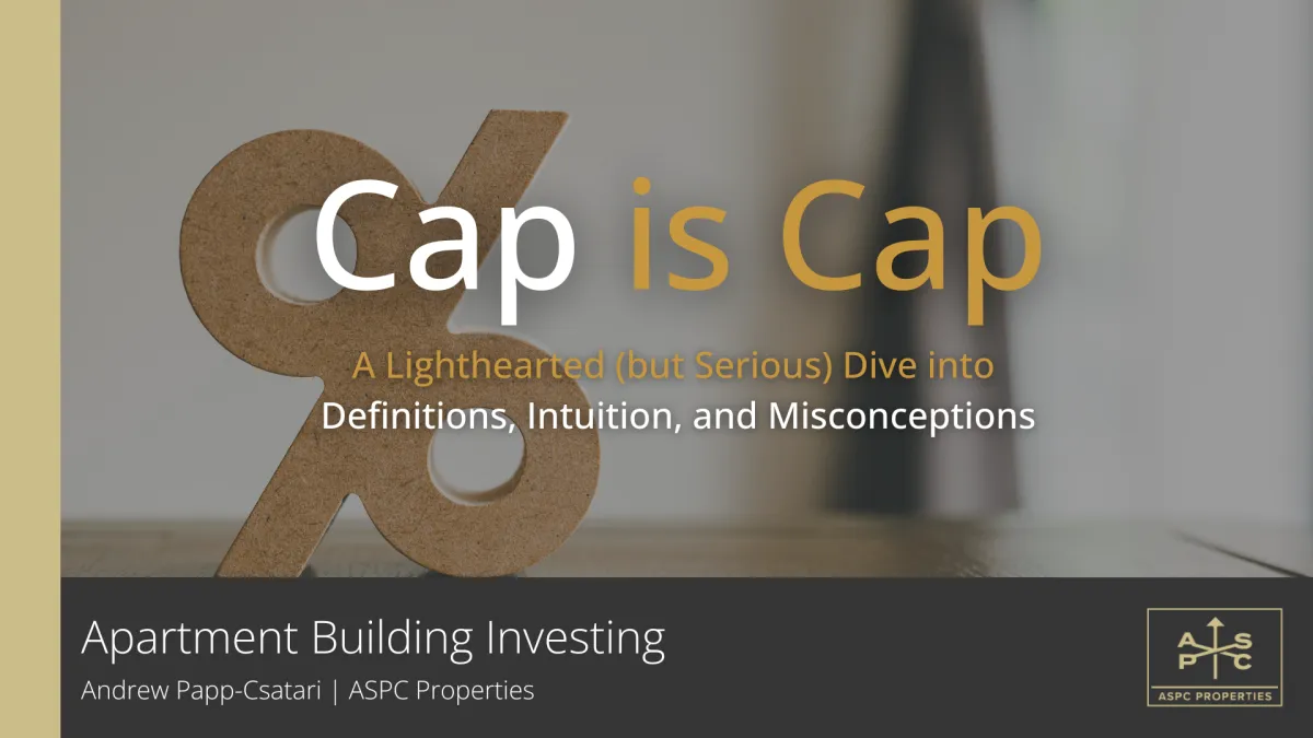 Cap is Cap: A Lighthearted (but Serious) Dive into Definitions, Intuition, and Misconceptions