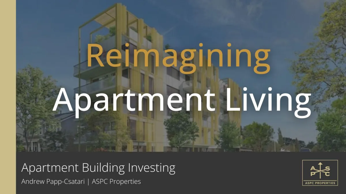 Reimagining Apartment Living