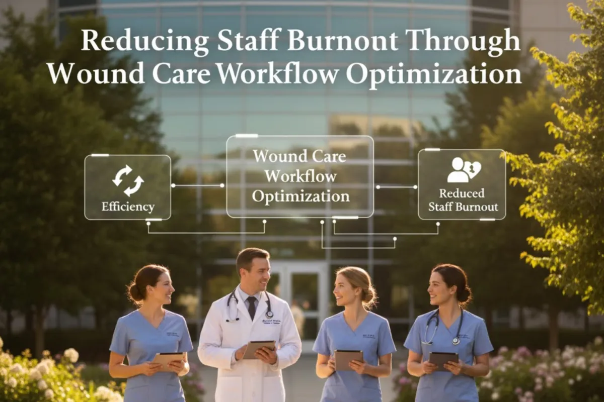 Reducing Staff Burnout Through Wound Care Workflow Optimization