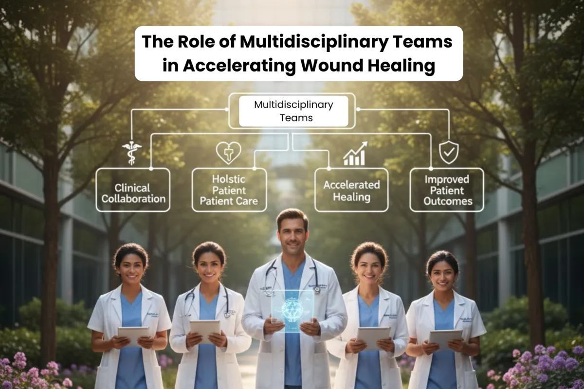 The Role of Multidisciplinary Teams in Accelerating Wound Healing
