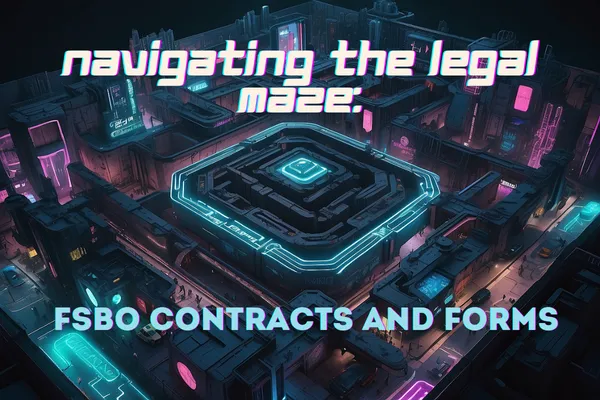 Navigating the Legal Maze: FSBO Contracts and Forms