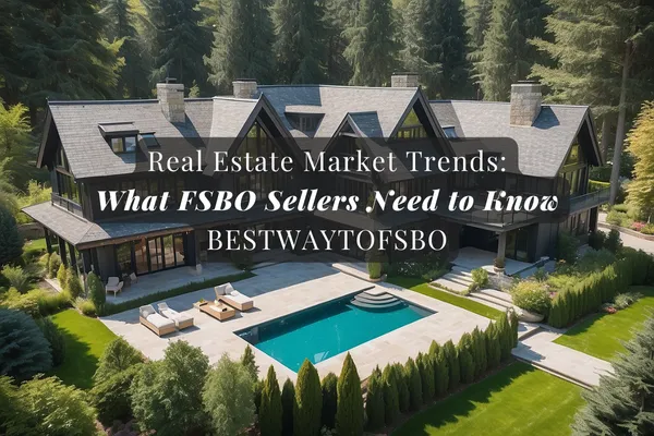 Real Estate Market Trends: What FSBO Sellers Need to Know