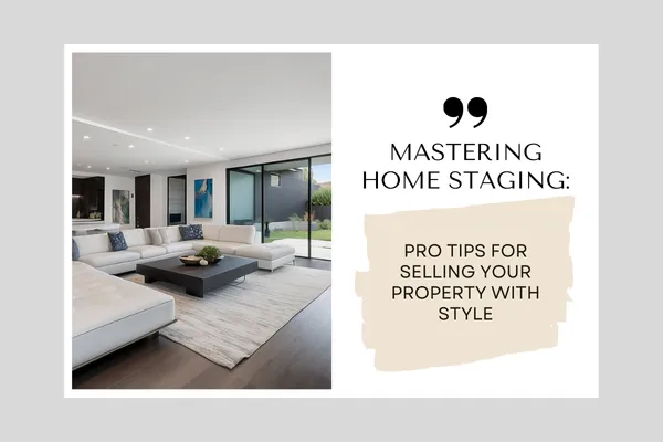 Mastering Home Staging: Pro Tips for Selling Your Property with Style