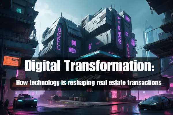 Digital Transformation: How Technology is Reshaping Real Estate Transactions