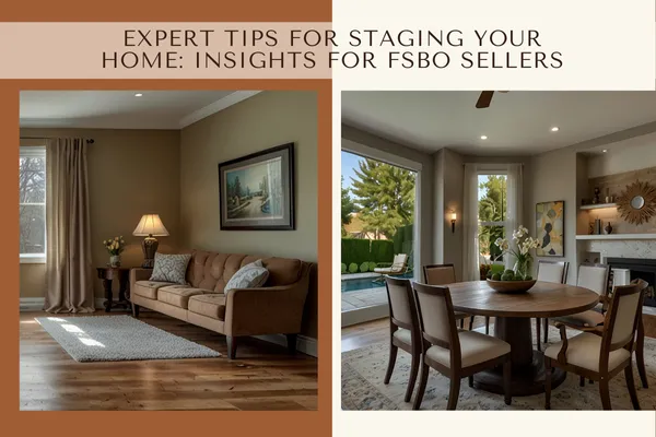 expert home staging tips for FSBO sellers, how to stage your home for a fast FSBO sale, FSBO home staging tips to attract more buyers