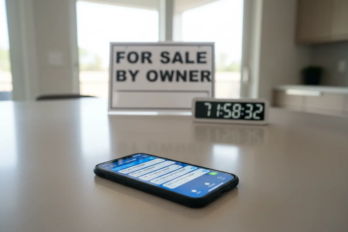 The 72-Hour FSBO Mistake That Kills Your Best Offers