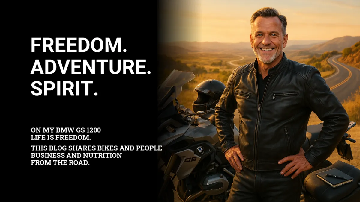 Why I Ride and Why I Write