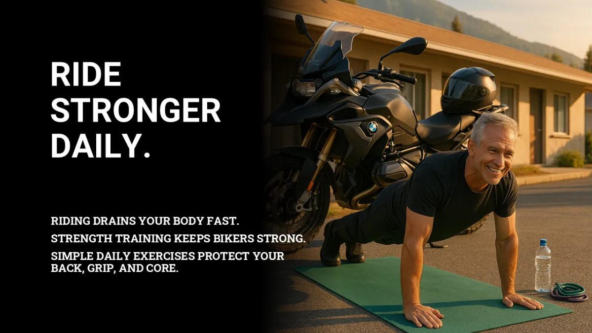 Ride Strong and Safe: Basic Training for Bikers