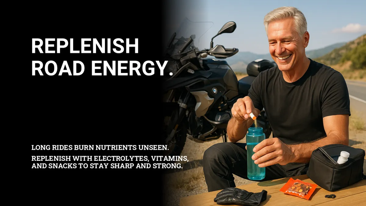 Replenish Energy: Vitamins and Minerals