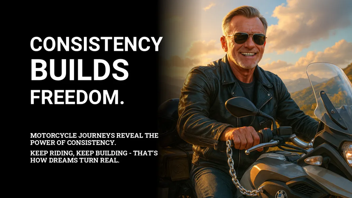 Don't Break the Chain: Stay Consistent