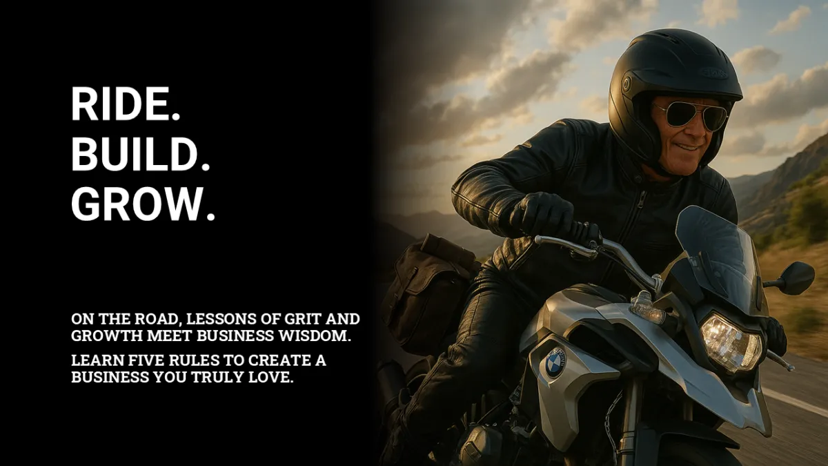 5 Rules: Riding Mountains - Building Dreams