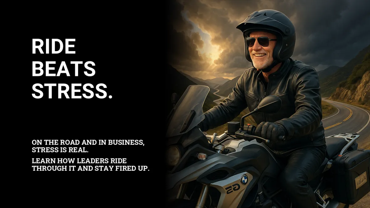 Ride Through Stress Toward Lasting Freedom