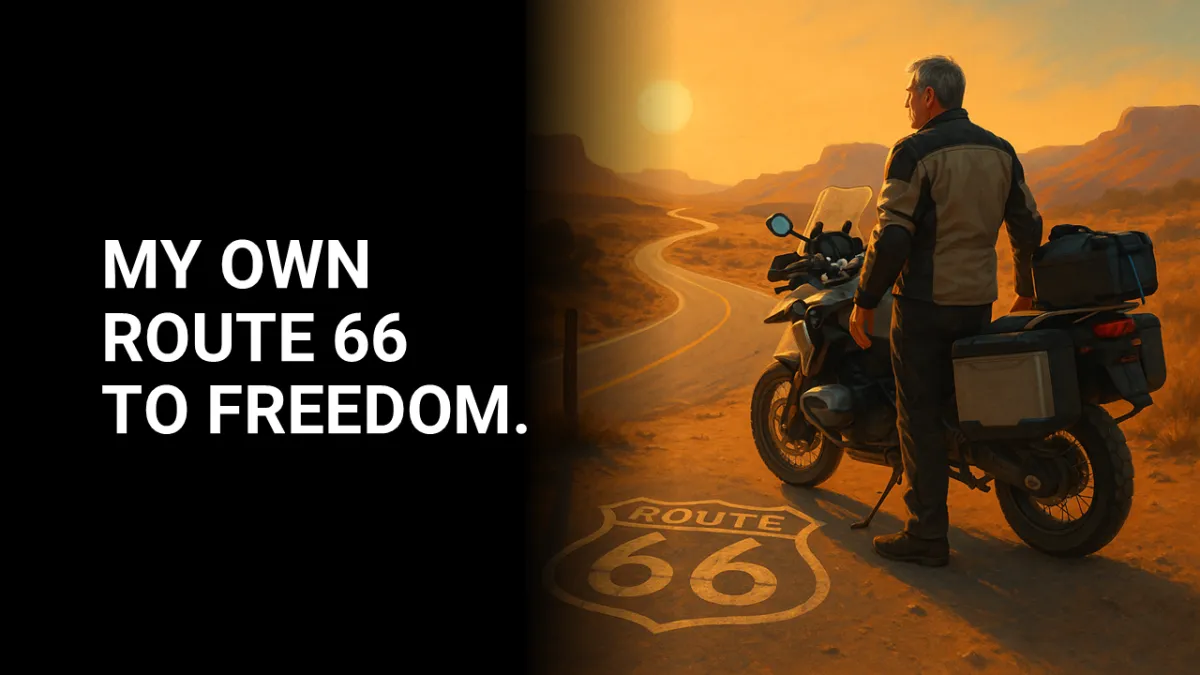 My Own Route 66 Into Freedom
