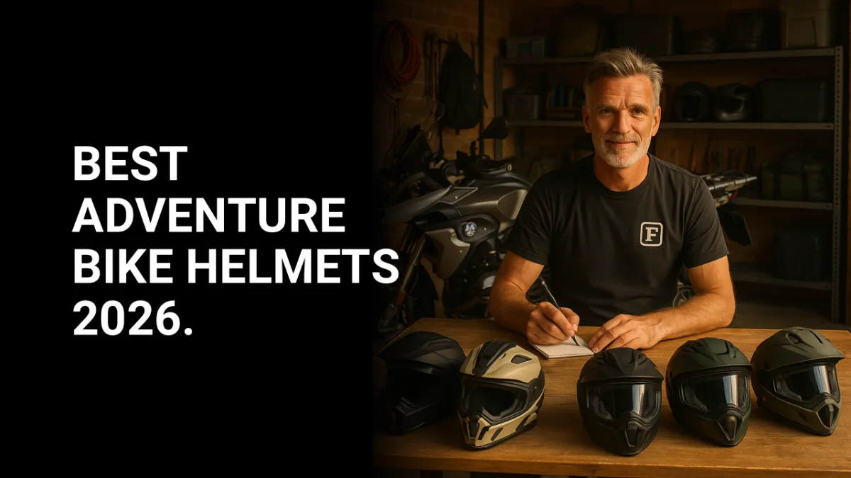 Best Adventure Bike Helmets 2026