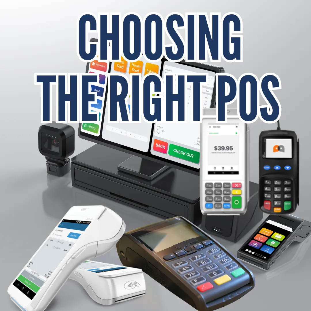 Choosing the Right POS