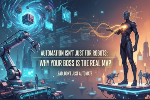 Automation Isn't Just for Robots: Why Modern Leaders Are the Real MVPs
