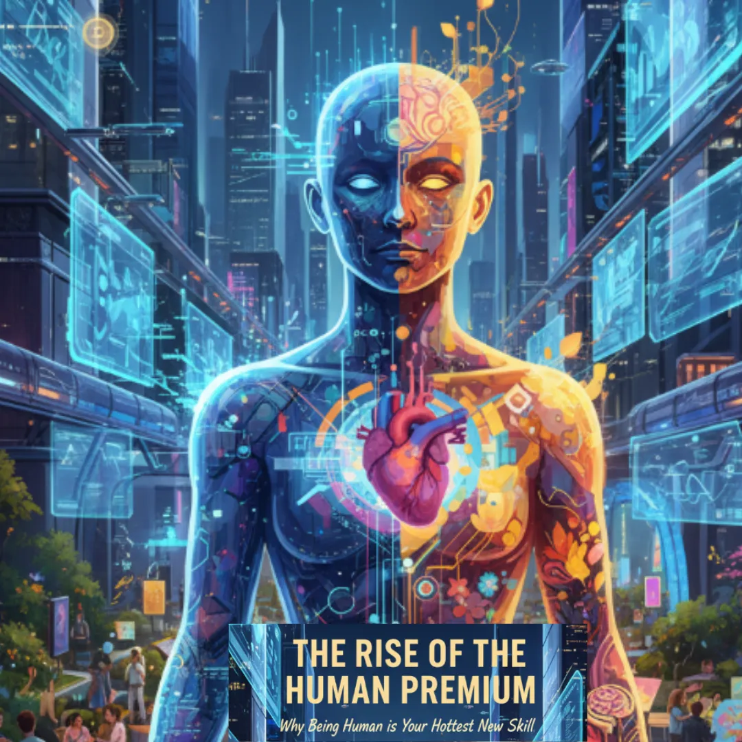 The Rise of the Human Premium: Why Being Human Is the Most Valuable Skill in the Age of AI